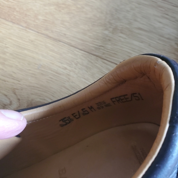 Bally brown Leather stripe trainer sneakers Woman 35.5 - Picture 4 of 8